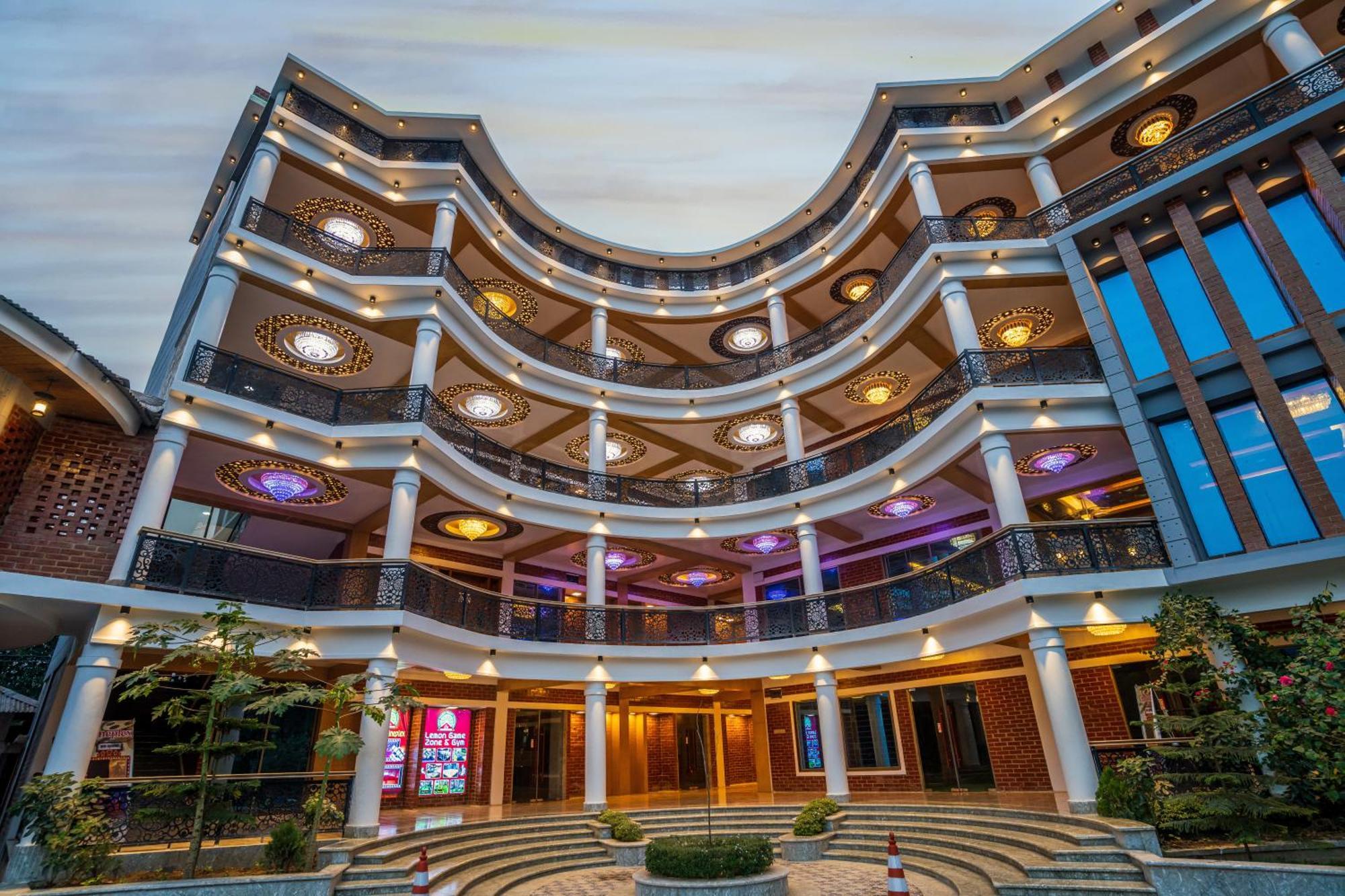 סרימנגל Lemon Garden Resort & Spa מראה חיצוני תמונה